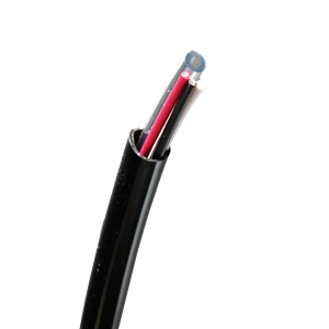 DCI 640 Ultrasonic Scaler Tubing, 7 ft, Straight Black