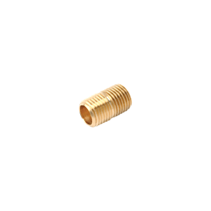 DCI 0153 3/8" MPT Close Nipple