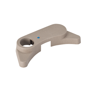 DCI 6103 Foot Control Shroud, 1-Hole for Toggle, Dark Surf, to fit A-dec®, Midmark