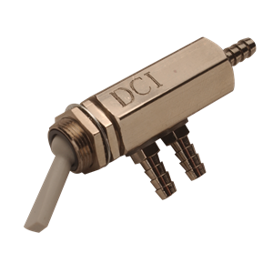 DCI 7843 Toggle Cartridge Routing Valve, On/Off, Gray