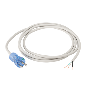 DCI 9282 Hospital Grade Cord, Straight, #16 Gauge, IEC Style
