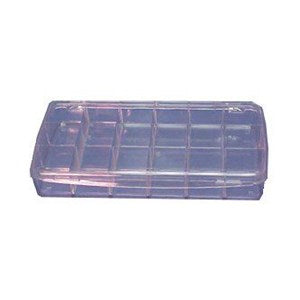 DCI 8884 Storage Box, Plastic, 18 Compartment