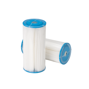 DCI 2076 Water Filter Element, 4 1/2 x 10", 20 Micron, 1" to 1-1/2" Housing; Pkg of 2