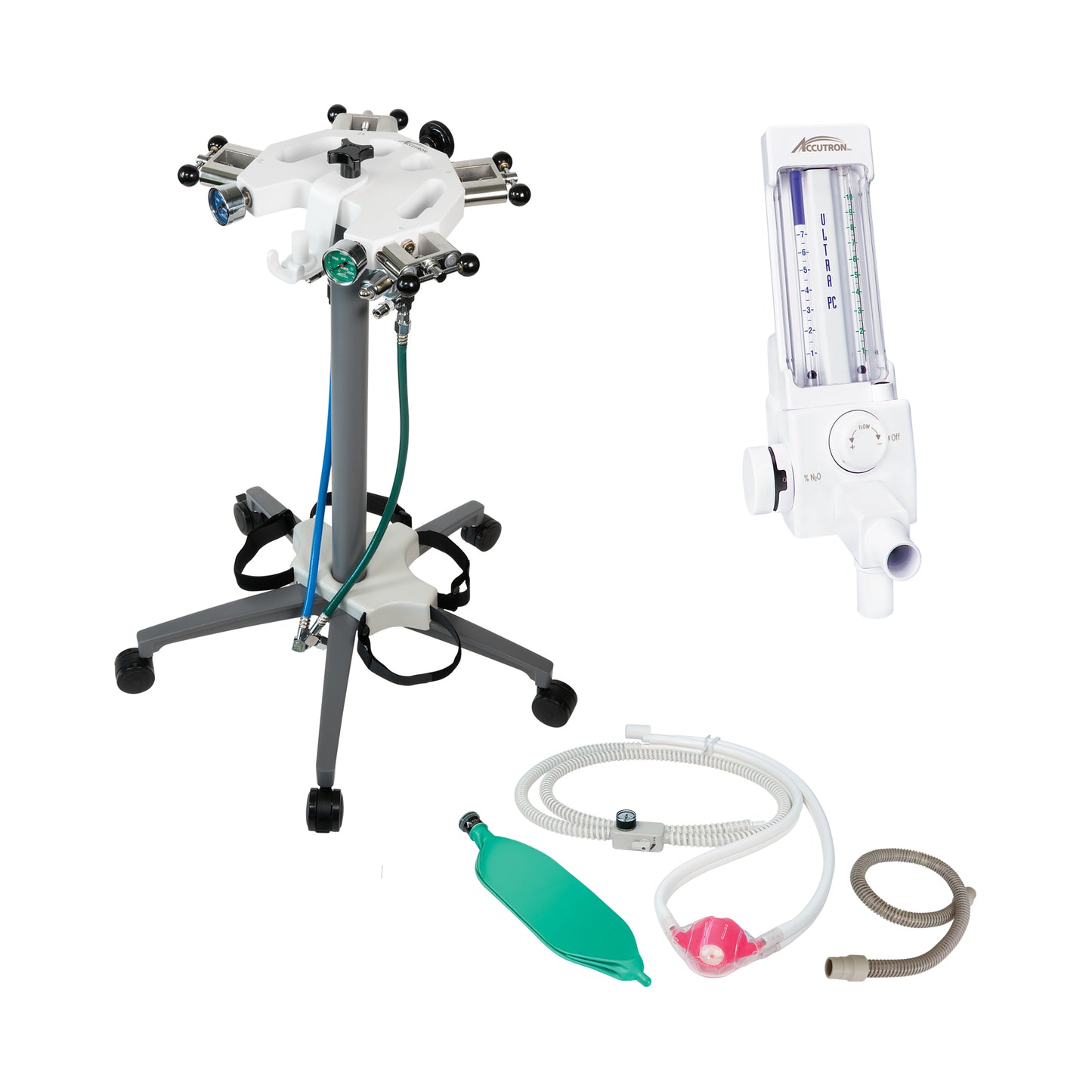 Accutron Ultra DC Flowmeter Pkg. B (4-Cylinder Portable)