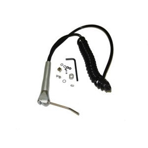 DCI 3436 Syringe, Standard, Quick-Clean, w/Black Coiled Tubing