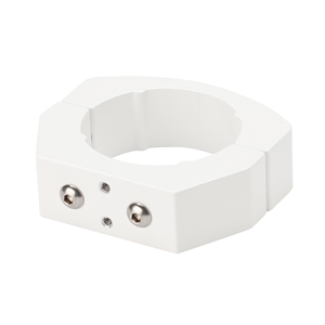 DCI 8162 Adapter to Mount Water System to 2" Post, White Powder Coat