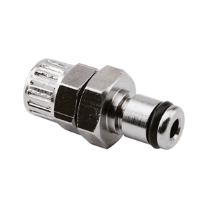 DCI 0005 1/4" CPC Type Panel Mount Q.D. w/o Shut-off, Male