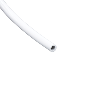 DCI S611R Saliva Ejector Tubing, 13/64" I.D., Vinyl Gray; Roll of 100ft