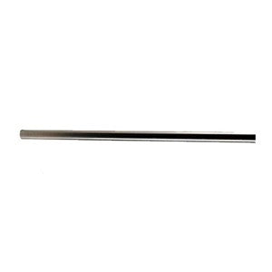 DCI 8453 Post, Light, 48" x 2" OD, Stainless Steel
