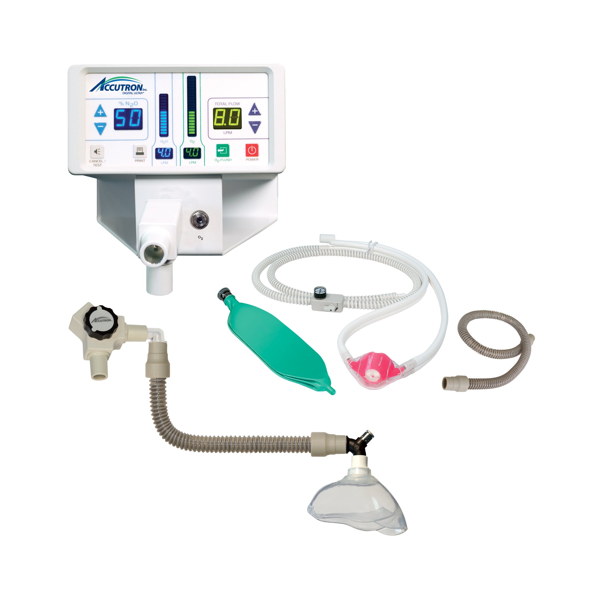 Accutron Digital Ultra Oral Surgery Flowmeter Pkg. C