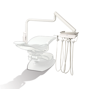 DCI RO4001 Reliance Over the Patient Auto Dental Unit, White