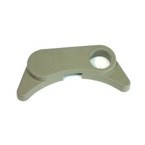 DCI 6106 Foot Control Shroud, 1-Hole for Button, Dark Surf, to fit A-dec®, Midmark