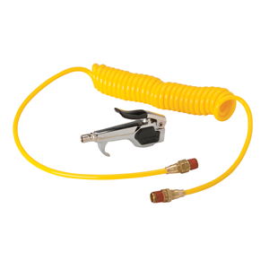 DCI 8651 Blow Gun w/10' Coil Tubing