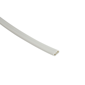 DCI 236 Syringe Tubing, 2 Hole, Asepsis Straight Sterling