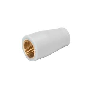 DCI 5742 Saliva Ejector Tip Screw-on Autoclavable, Gray