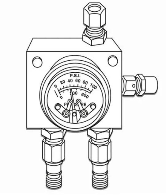 Accutron Oxygen Manifold System