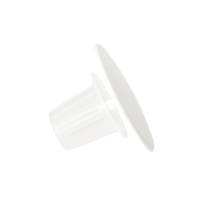 DCI 5314 Cuspidor Screen 1 5/8", White; Pkg of 144