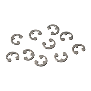 DCI 9038 Retaining Ring, External, .094 I.D., to fit A-dec® Vacuum Valve Stems; Pkg of 10