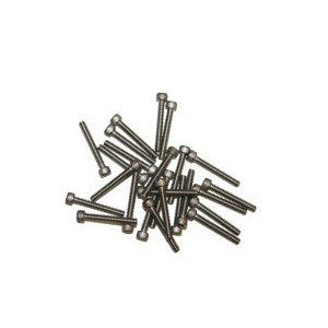 DCI 9071 Screw, Socket Head, 6-32 x 1, Stainless Steel; Pkg of 25