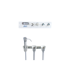 DCI 4400 Panel Mount Manual Control for 2 HP