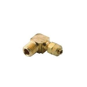 DCI 0042 1/8" Poly x 1/8" MPT Elbow