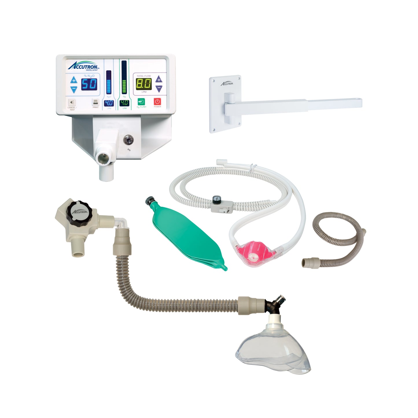 Accutron Digital Ultra Oral Surgery Flowmeter Pkg. F