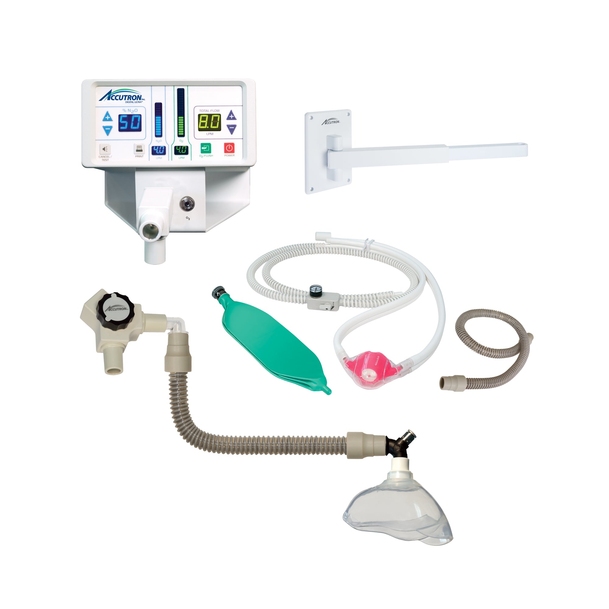 Accutron Digital Ultra Oral Surgery Flowmeter Pkg. F