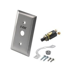 DCI 7116 X-Ray Exposure Switch Kit, Stainless Steel, Economy