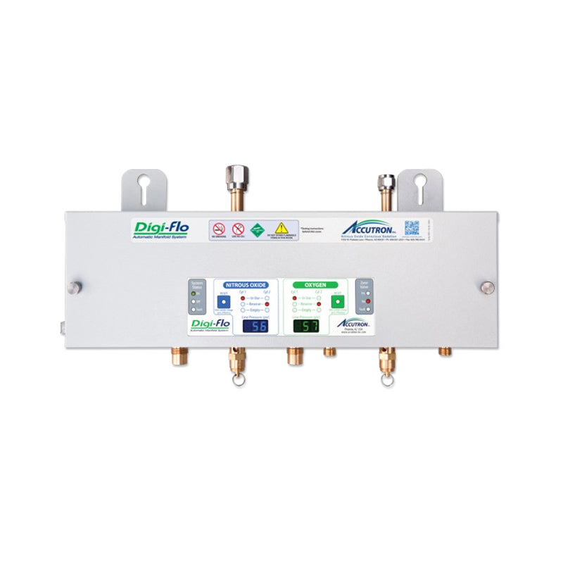 Accutron Digi-Flo Pkg. B, w Wall Alarm - No Pre-Install Kit