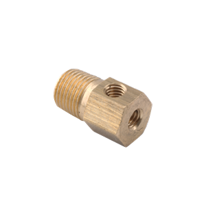 DCI 0090 10-32 x 1/8" MPT Cross Connector
