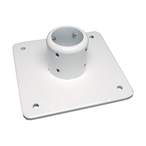 DCI 8438 8" Floor Mount for 2" Post