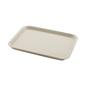 DCI 8012 Tray, Plastic, 9-5/8" x 13-3/8", Gray