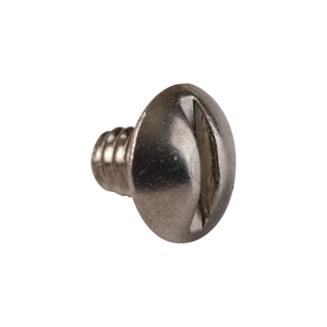 DCI 9025 Screw, Slotted Truss Head, 2-56 x 1/8, Stainless Steel; Pkg of 10