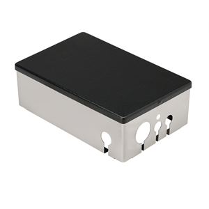 DCI 8301 Junction Box, Standard, Cover Only, Black