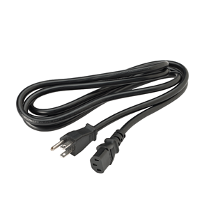 DCI 9284 Power Cord, Straight, #16 Gauge