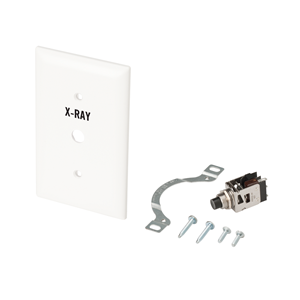 DCI 7326 X-Ray Exposure Switch Kit, White, Deluxe
