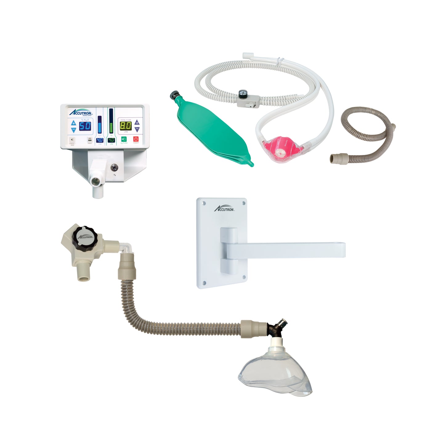 Accutron Digital Ultra Oral Surgery Flowmeter Pkg. D