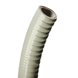 DCI 721 Vacuum Tubing, 1/2" I.D. Sheathed Asepsis Gray
