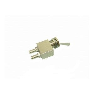 DCI 7161 Rear Ported Valve, 3-Way, Gray