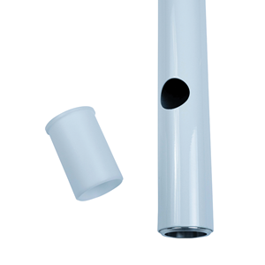 DCI 8482 Light Post w/P&C Bushing, 48", White