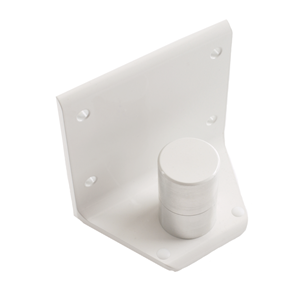 DCI 8647 Post Wall Mount for 8733 & 8734, White