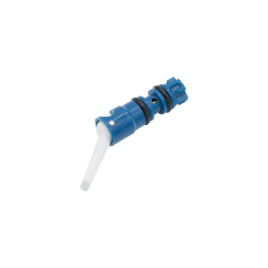 DCI 7913 Toggle Valve Replacement Cartridge, Momentary, 3-Way, Normally Closed, Blue w/ Gray Toggle