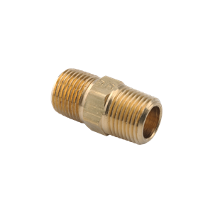 DCI 0892 3/8" MPT Hex Nipple