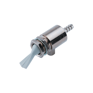DCI 7166 Cup Filler Valve, Momentary, 2-Way, Gray