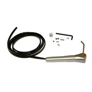 DCI 3437 Syringe, Standard, Quick-Clean, w/Black Straight Tubing