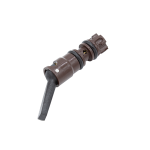 DCI 7900 Toggle Valve Replacement Cartridge, On/Off, 2-Way, Normally Closed, Brown w/ Black Toggle