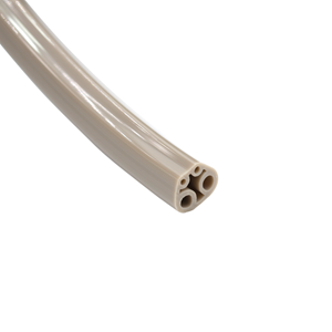 DCI 428 FC Tubing, 4 Hole, Poly Asepsis Dark Surf