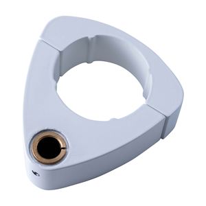DCI 8259 Post Mount, 2", White