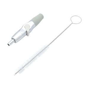 DCI 5650 Economy Autoclavable Saliva Ejector w/Quick Disconnect and Threaded Tip
