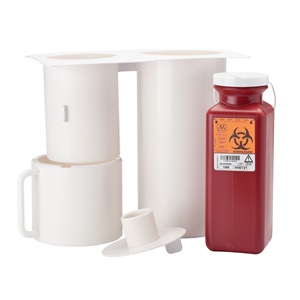 DCI 6804 Sharps & Waste Chute, Combined